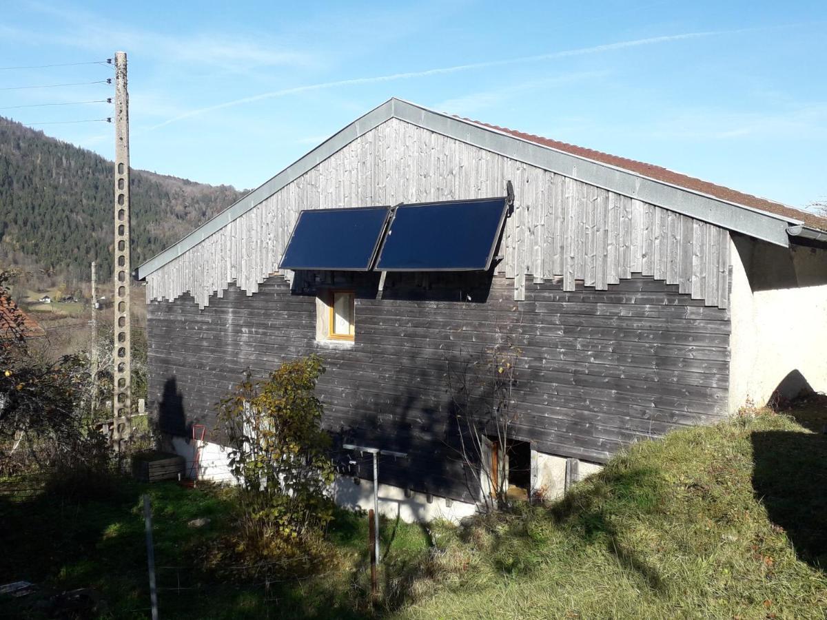 Вілла Maison Chaleureuse Et Ecologique Coyriere Екстер'єр фото